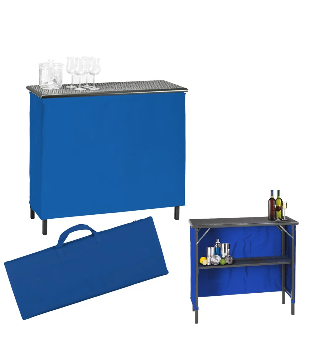 Bar pliable portable