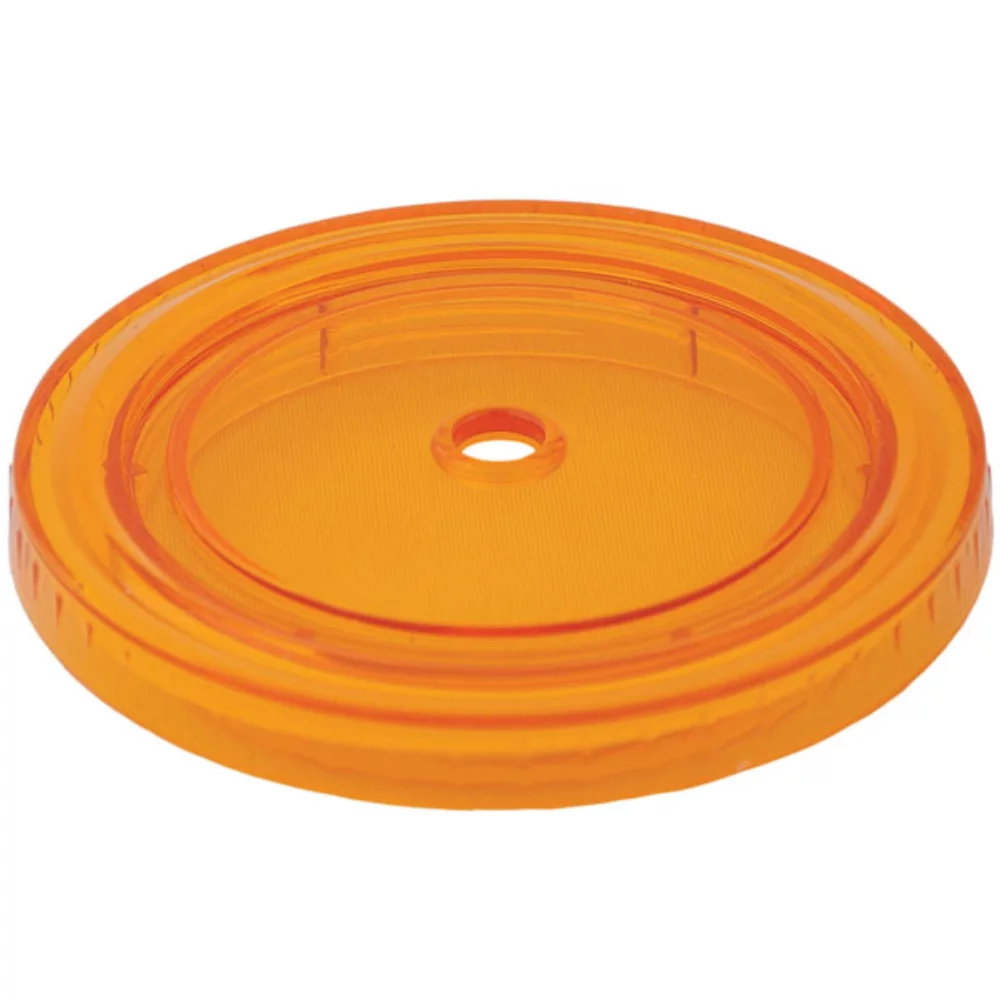 Tumbler en acrylique à double paroi de 500 ml (17 oz liquides) avec paille