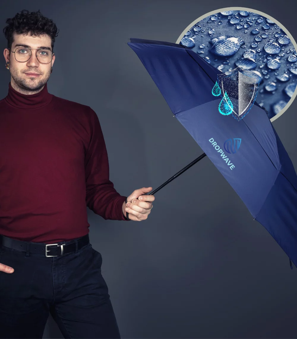 Le parapluie Lotus