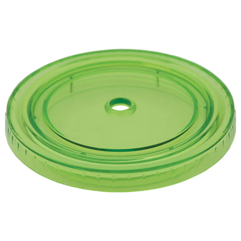 709 ml (24 fl. oz.) Gobelet acrylique à paroi double avec paille