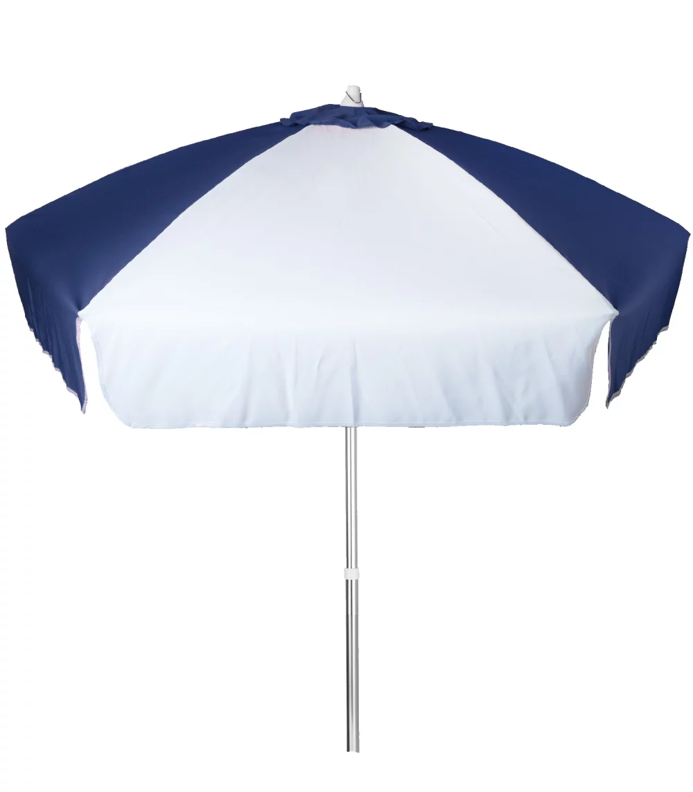 Parasol de patio en polyester de 6 1/2 pieds.