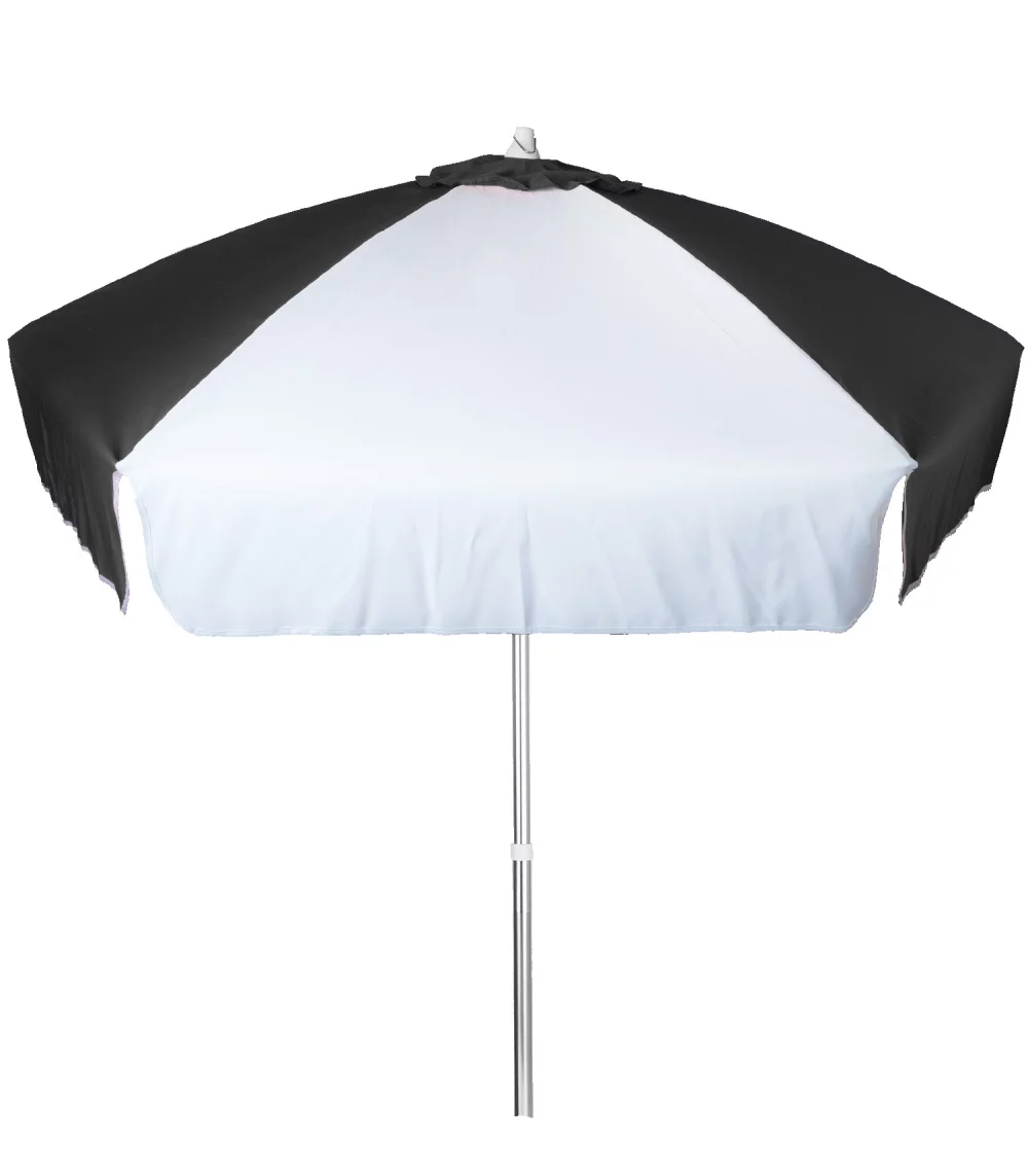 Parasol de patio en polyester de 6 1/2 pieds.