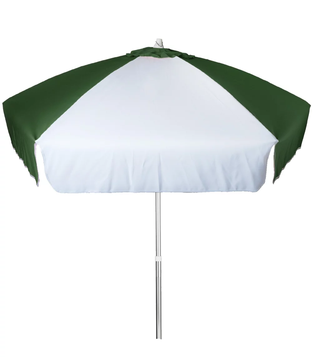 Parasol de patio en polyester de 6 1/2 pieds.