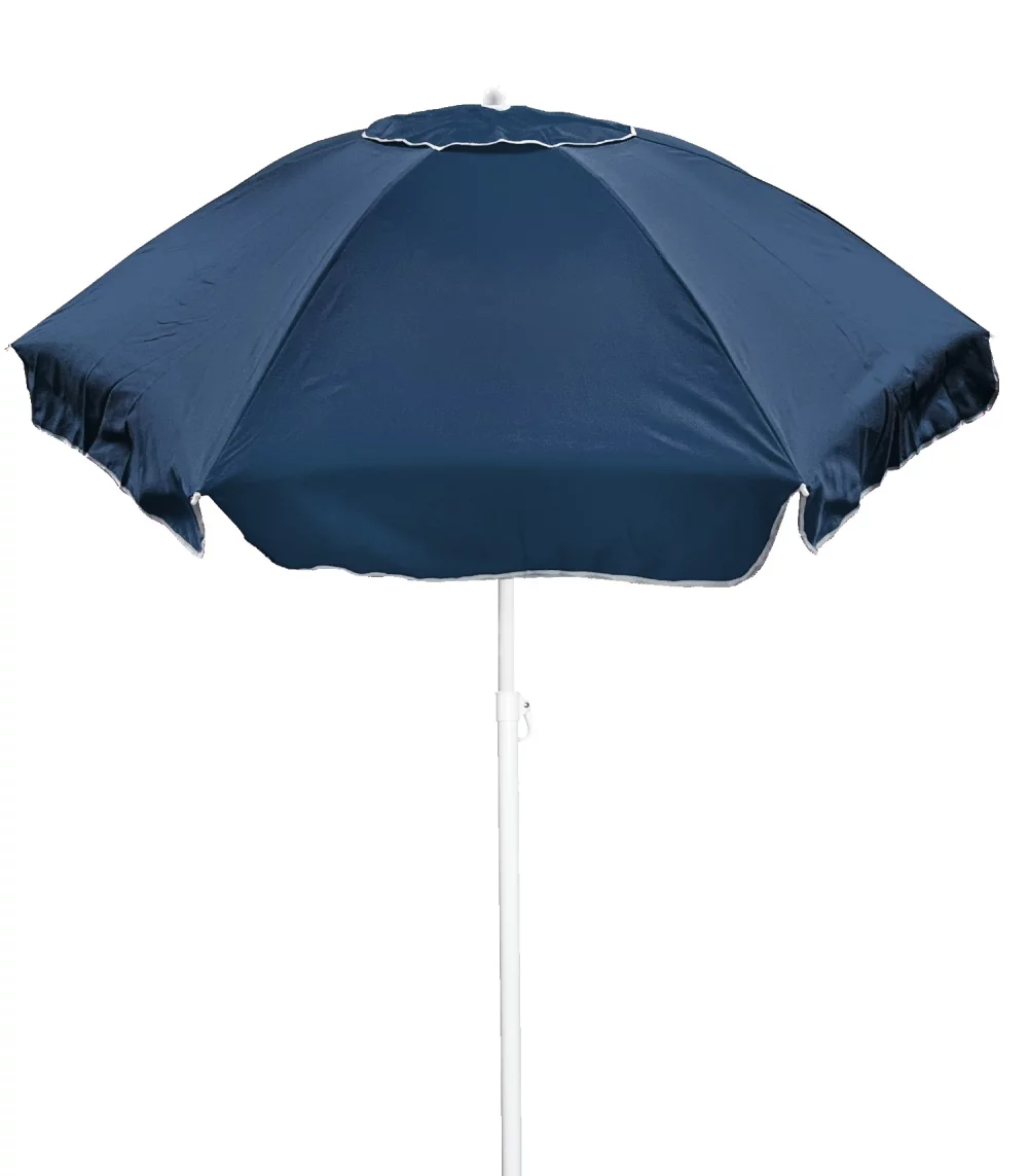 Parasol de plage de luxe de 6 pieds