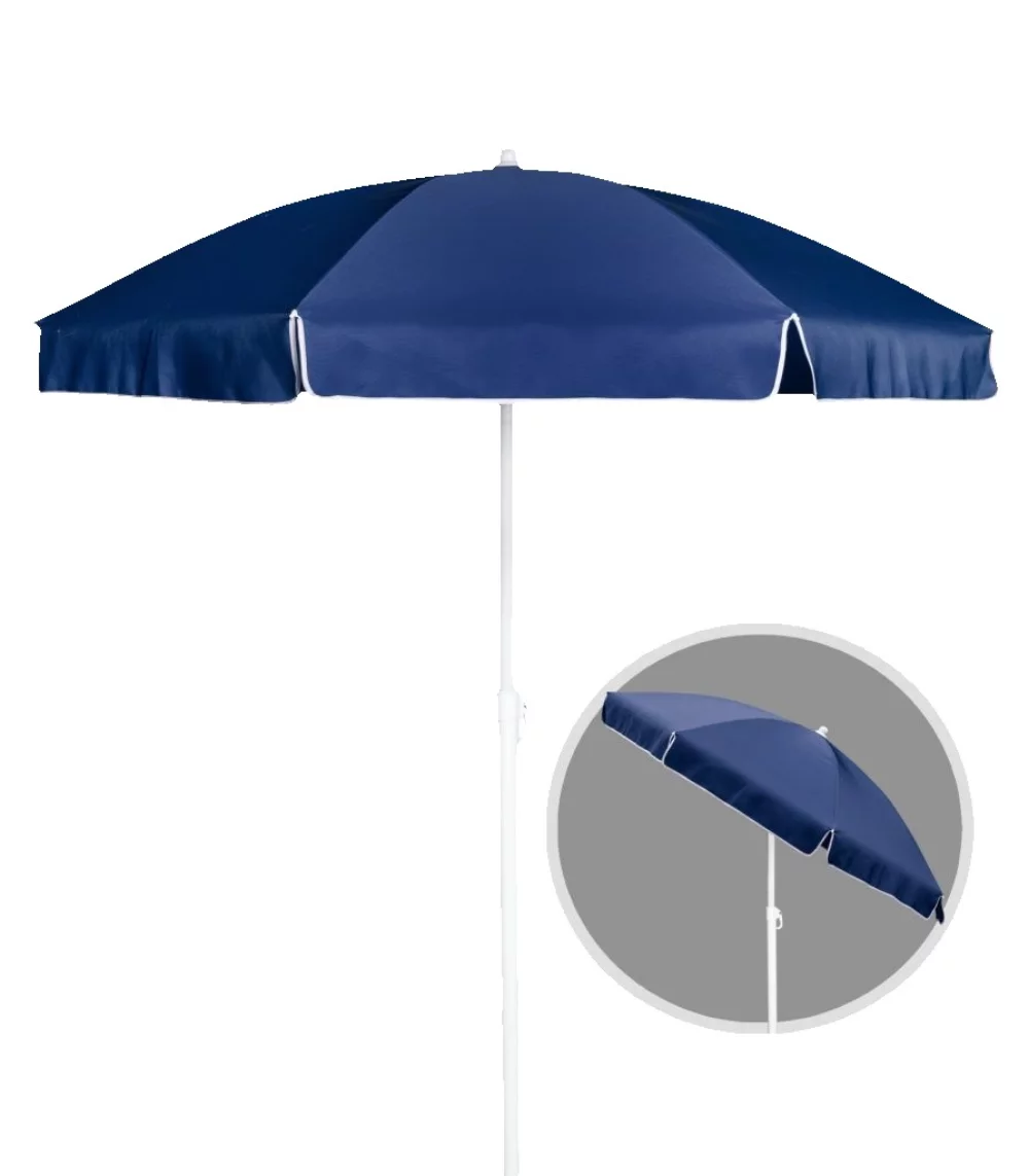 Parasol de plage de luxe de 6 pieds