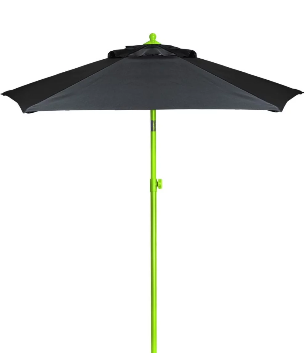 Parasol de marché en acier coloré de 7 pieds
