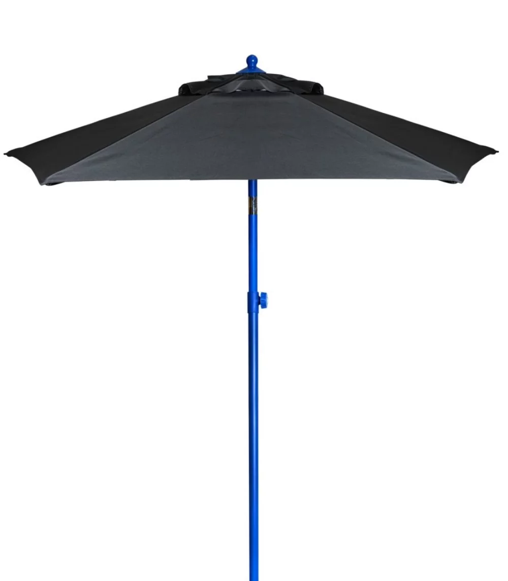 Parasol de marché en acier coloré de 7 pieds
