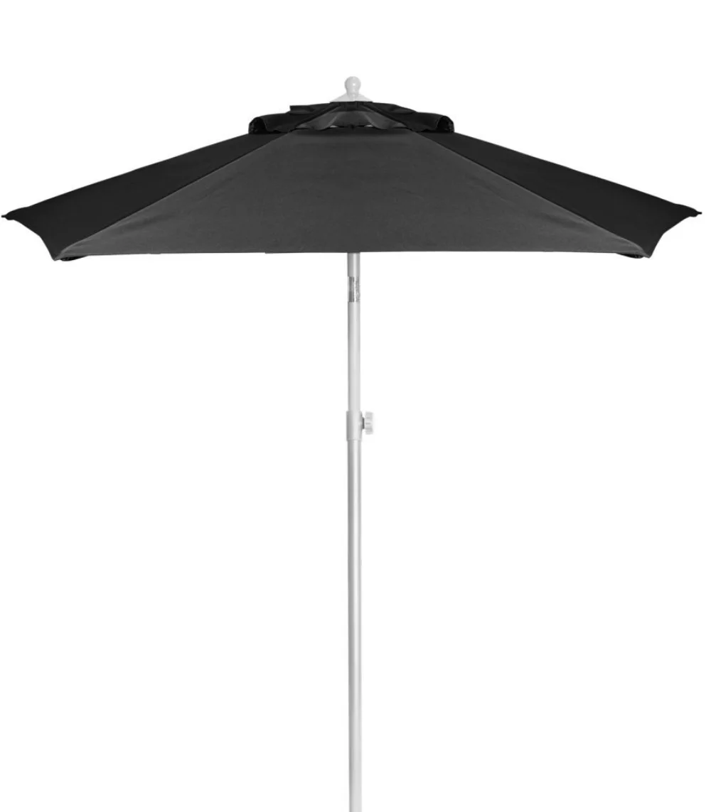 Parasol de marché en acier coloré de 7 pieds
