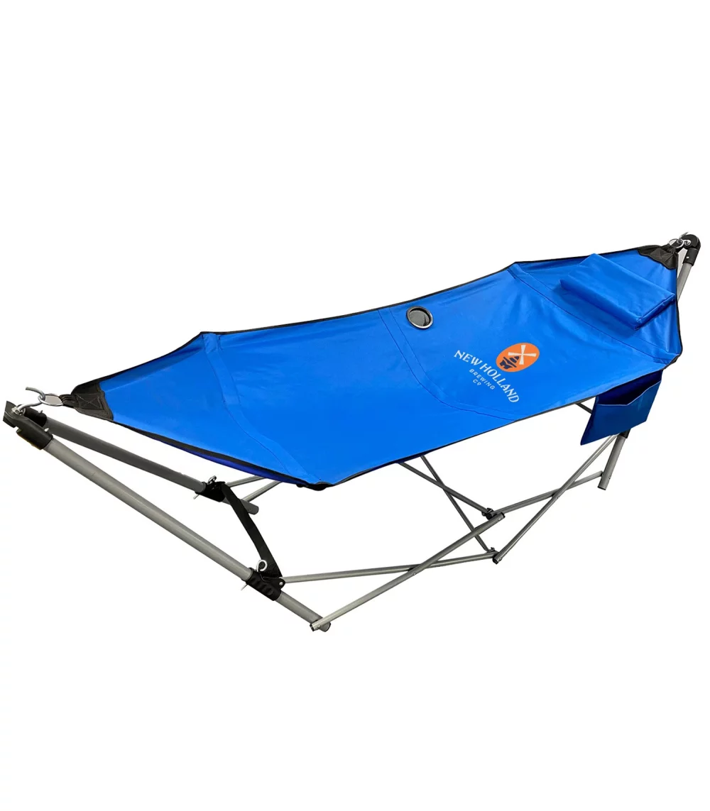 Hamac portable avec support