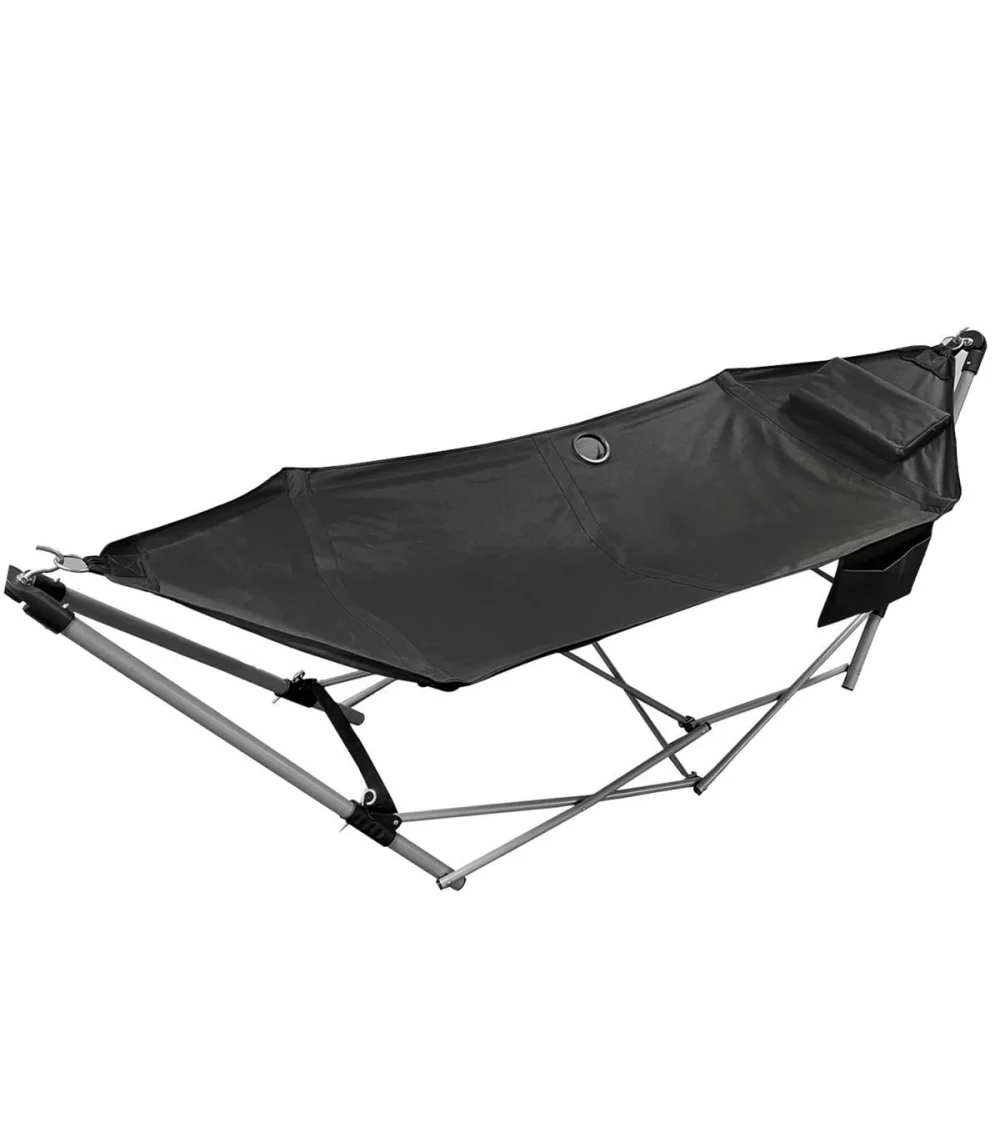 Hamac portable avec support