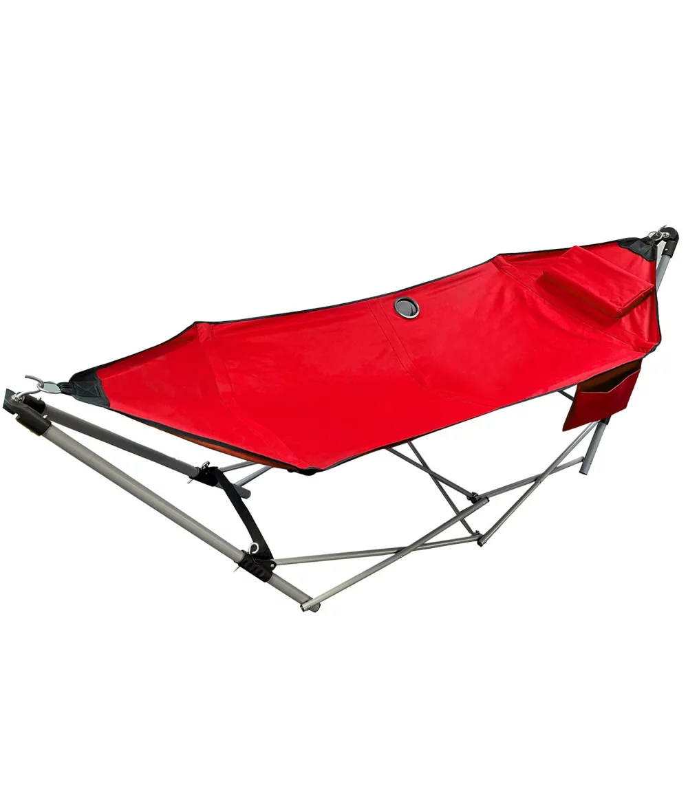 Hamac portable avec support