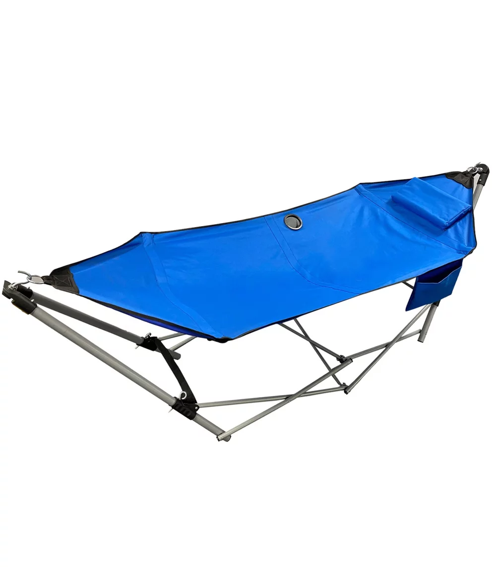 Hamac portable avec support