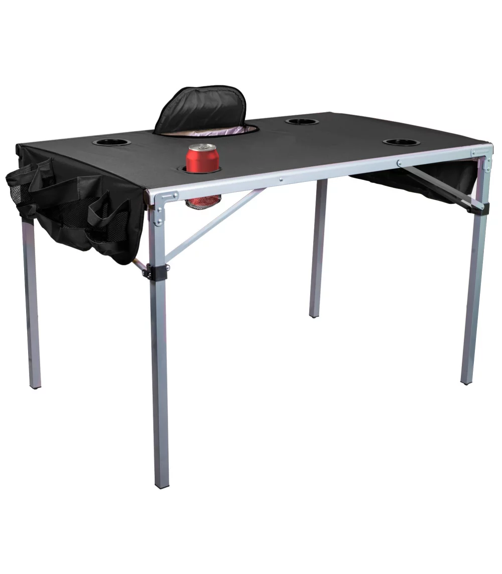 Tailgate Table with Cooler