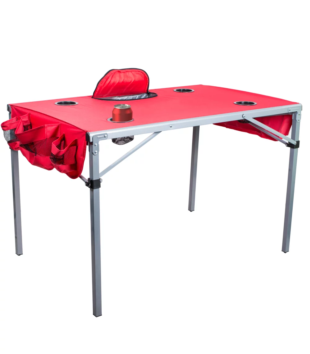 Table de pique-nique avec glacière