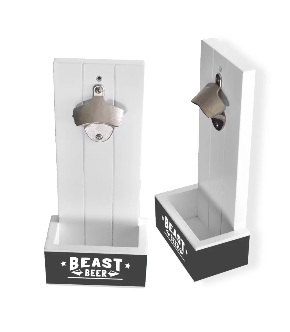 Ouvre-bouteille en bois