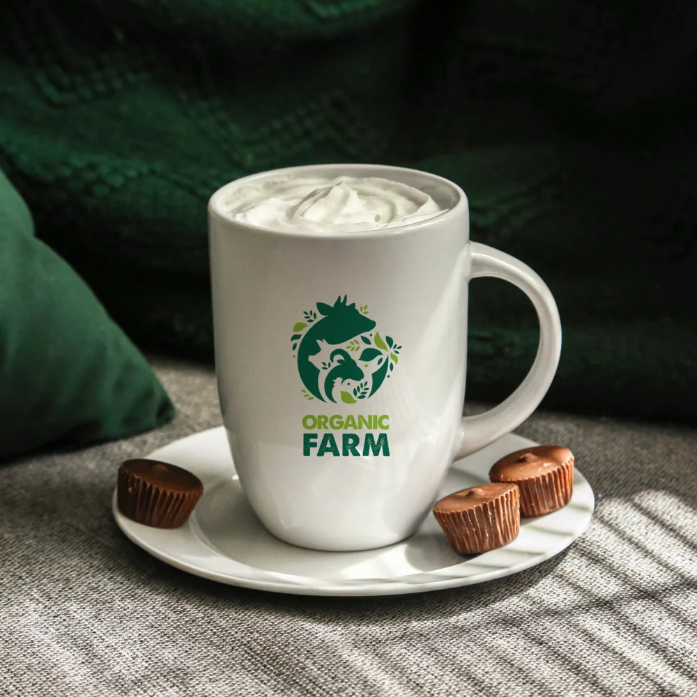 Tasse en céramique Puritt 385 ml (13 oz liquides)