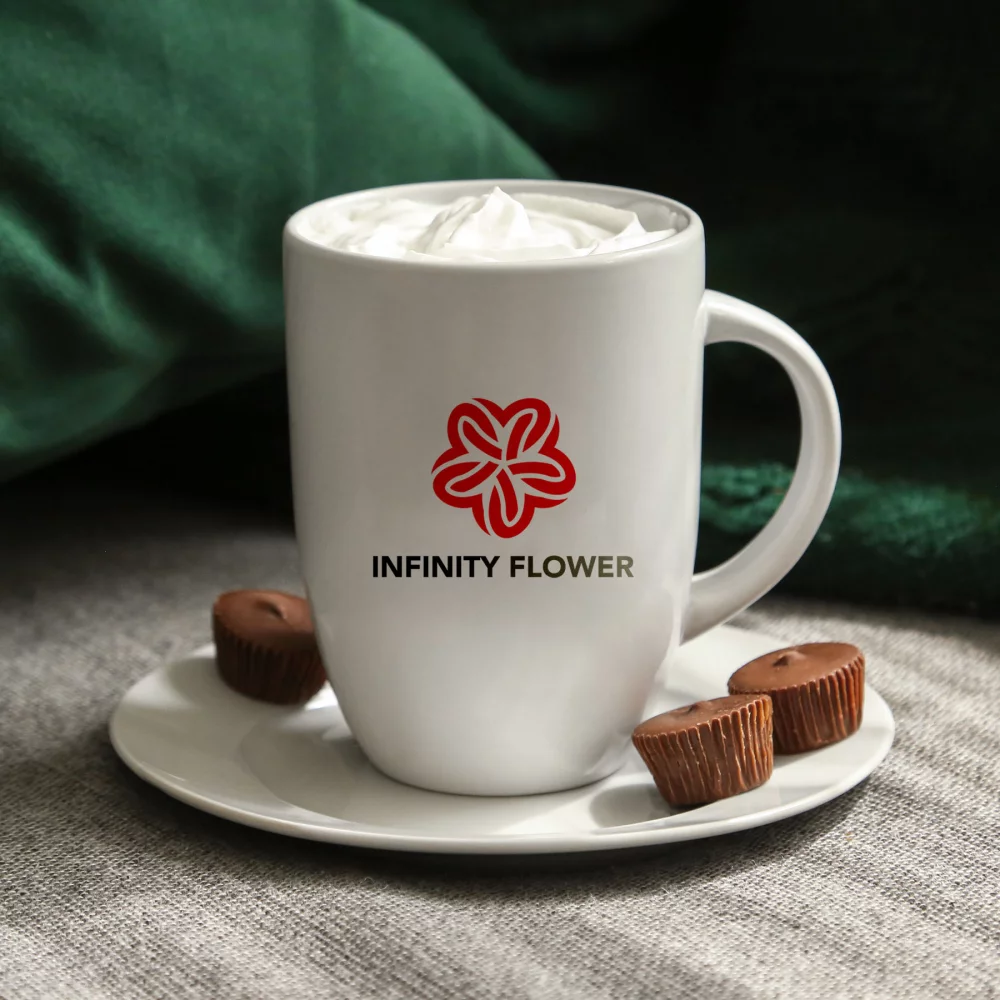 Tasse en céramique Puritt 385 ml (13 oz liquides)