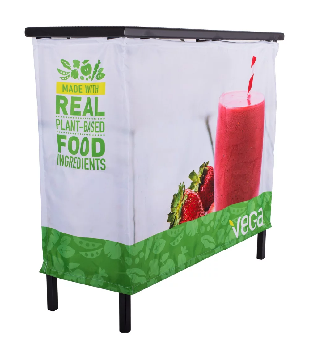 Bar pliable portable (plein couleur)