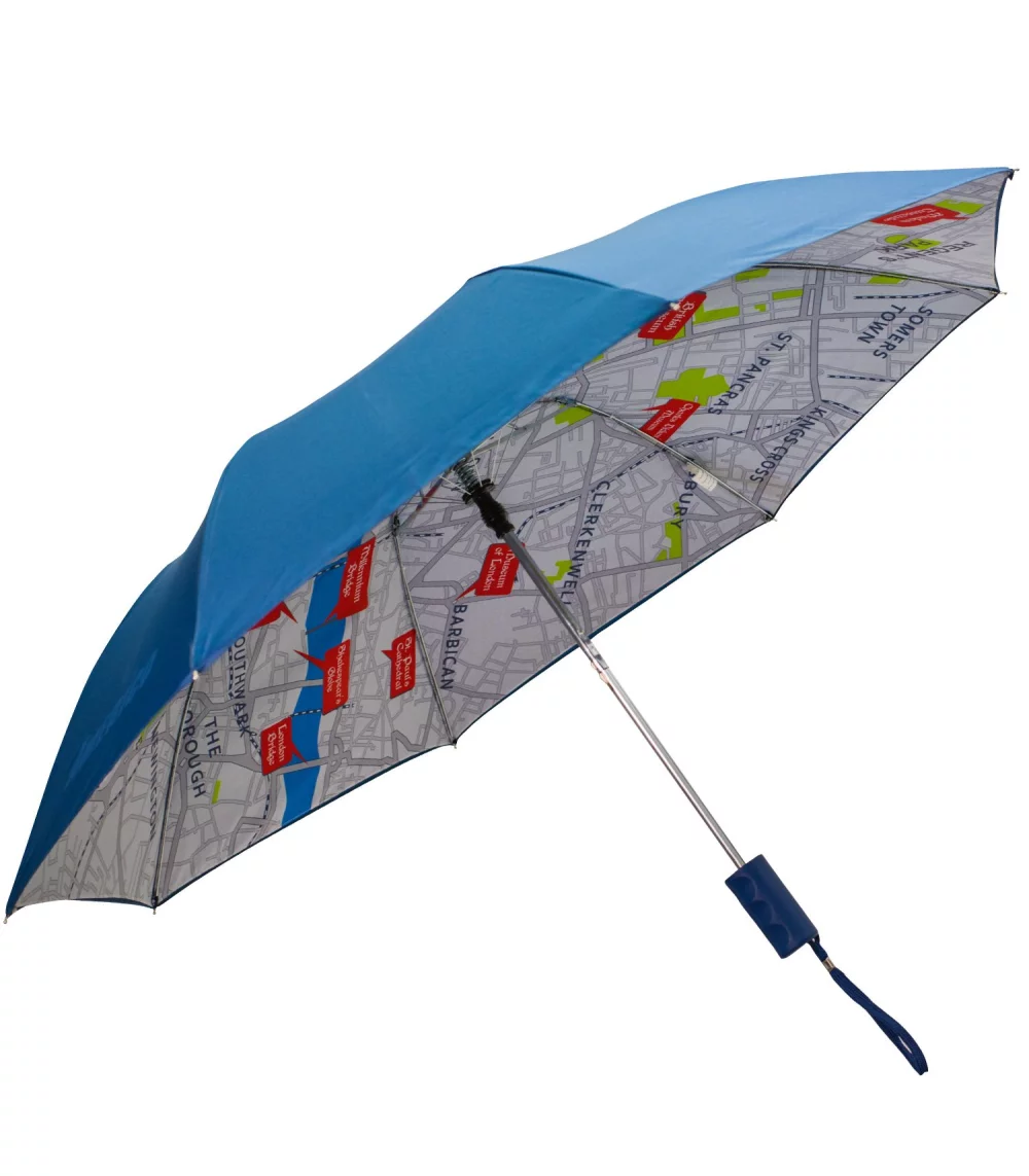 Parapluie pliant à double couverture