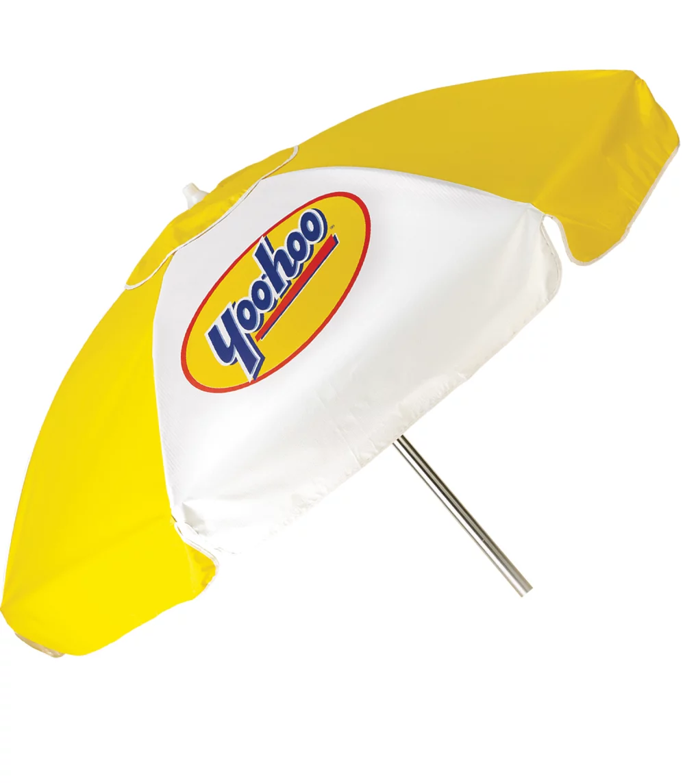 Parasol de patio en aluminium de 6 1/2' (choisissez votre couleur)