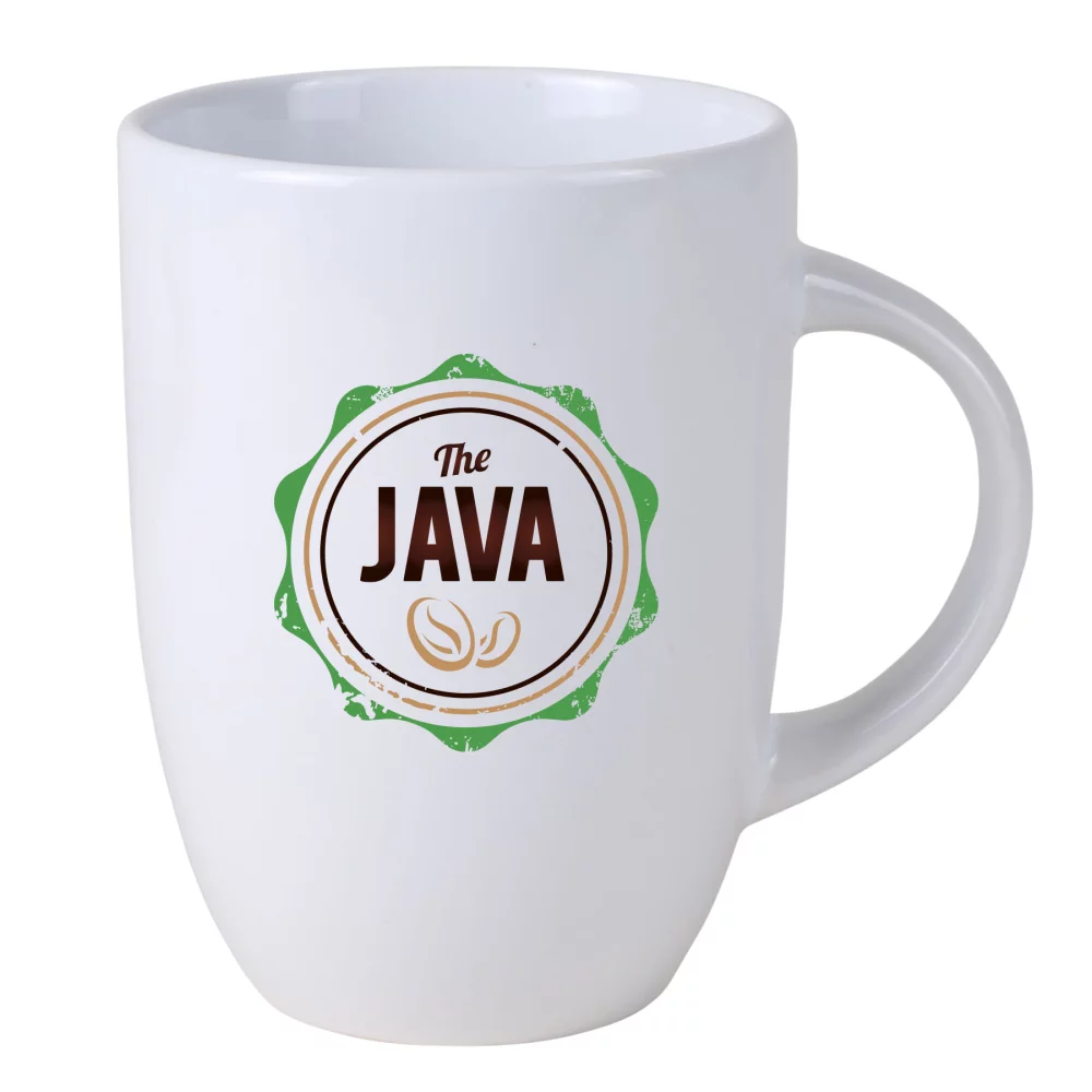 Puritt Ceramic Mug 385 Ml. (13 Fl. Oz.)