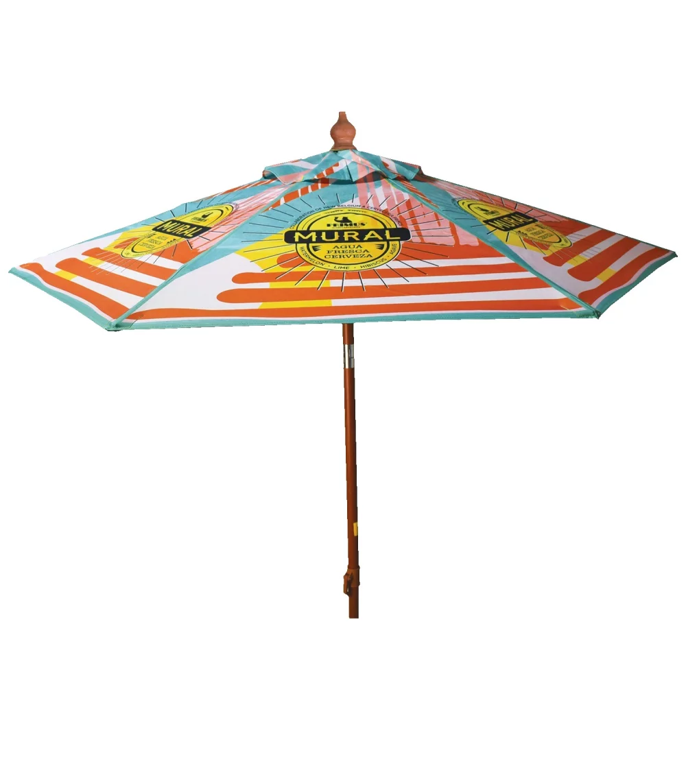 Parapluie de marché numérique de 7 pieds
