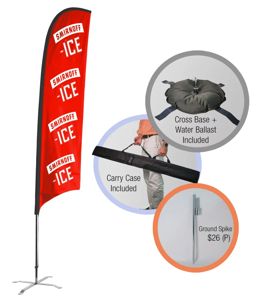 Bow Flag Banner (Double Sided)