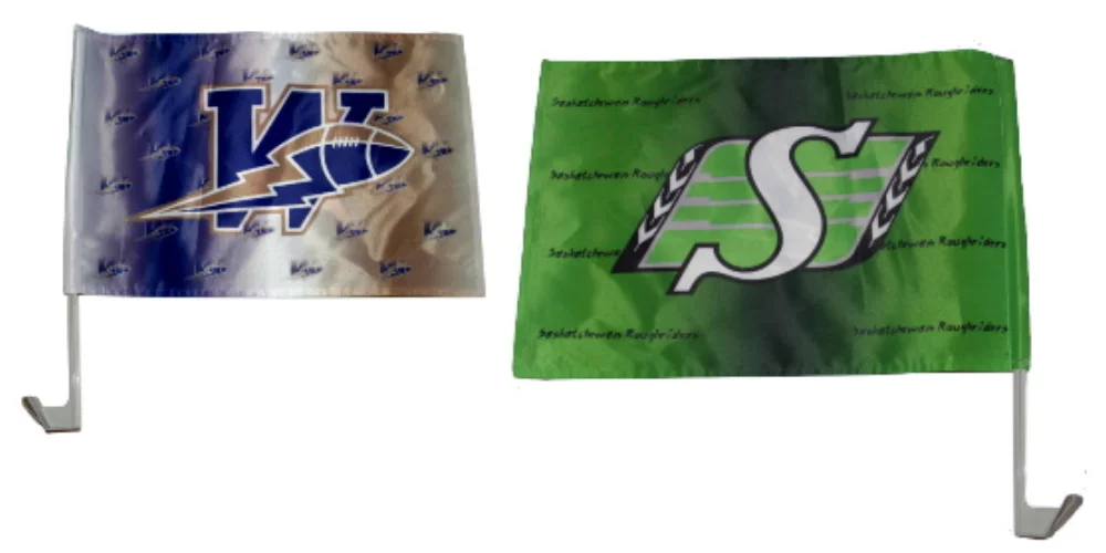 Car Flags - Double sided