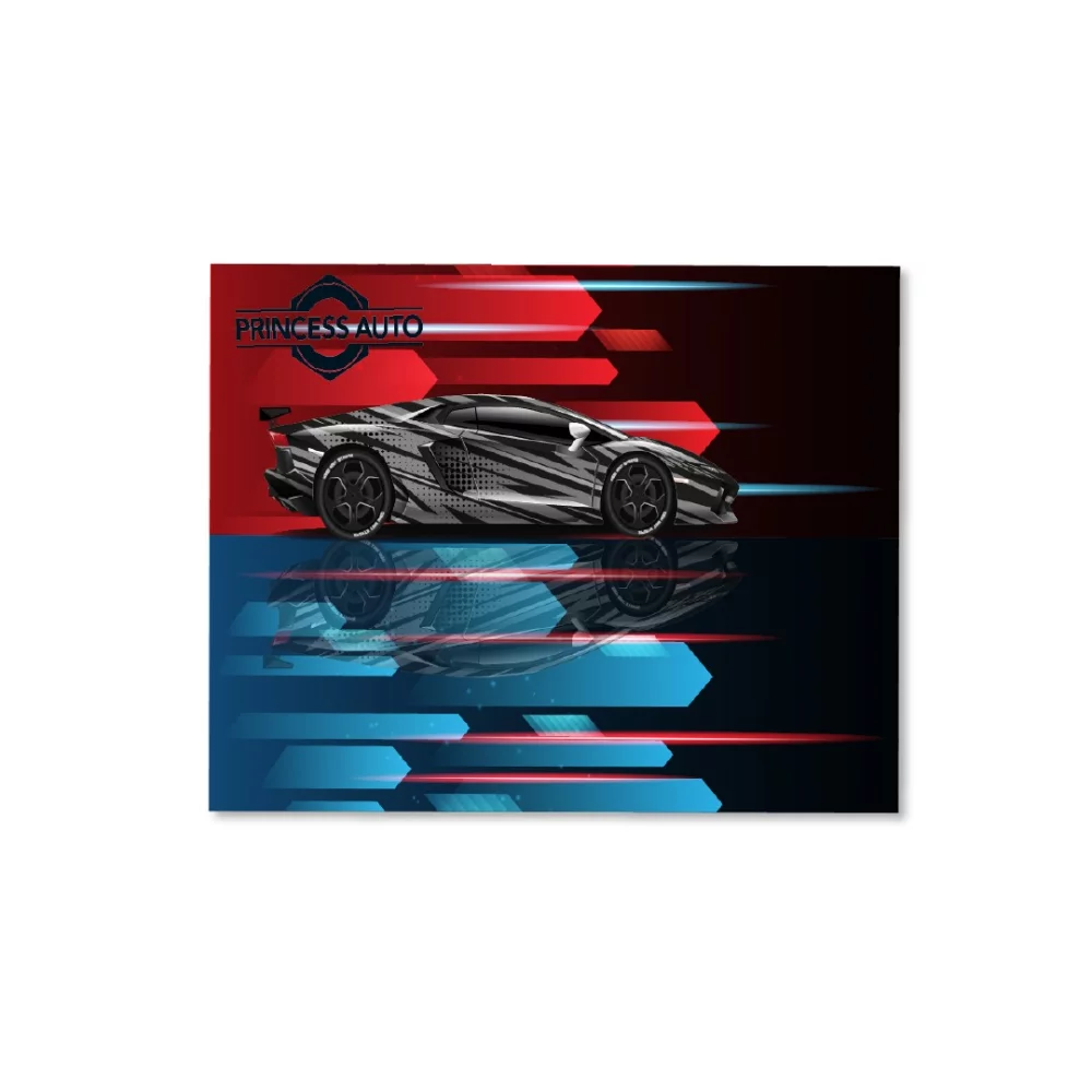 16" x 20" Economy Hockey Skate Mats