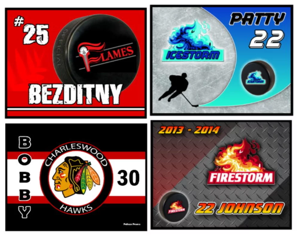 16" x 20" Economy Hockey Skate Mats