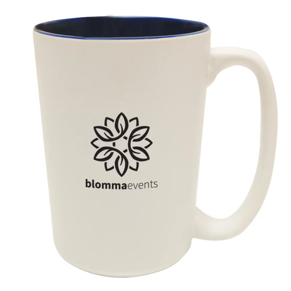 Tasse à café en céramique Wilcox de 370 ml (13 oz liquides).