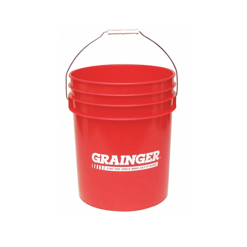 Seaux d'impression directe de 5 gallons