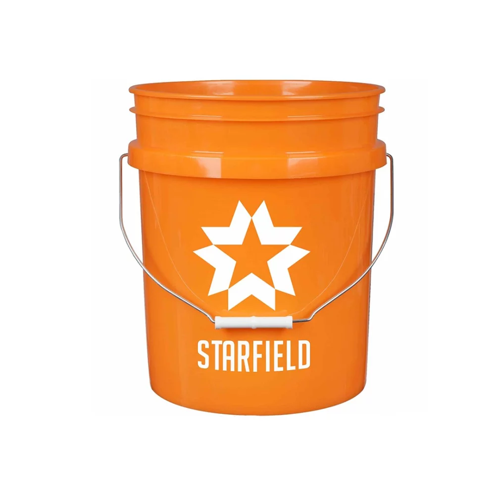 Seaux d'impression directe de 5 gallons