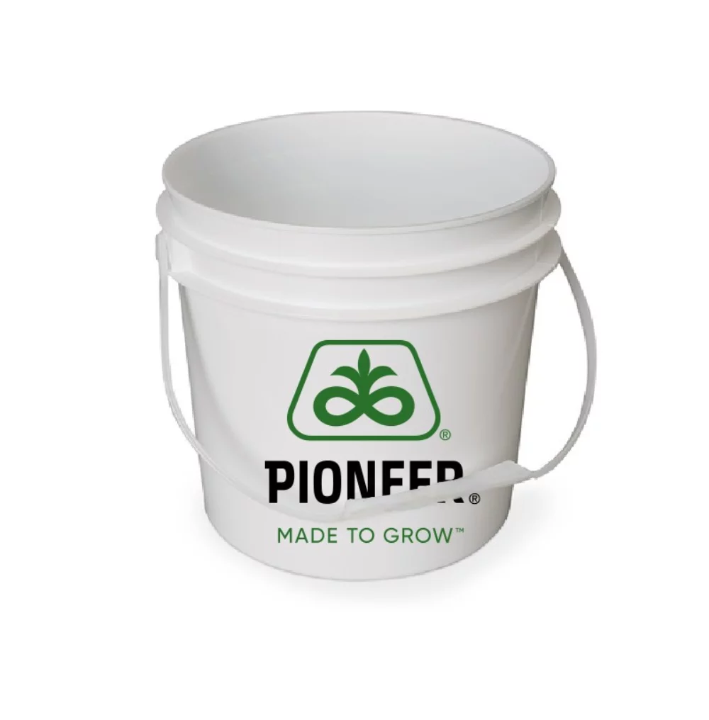 Autocollant en vinyle Seau en plastique / 1 gallon
