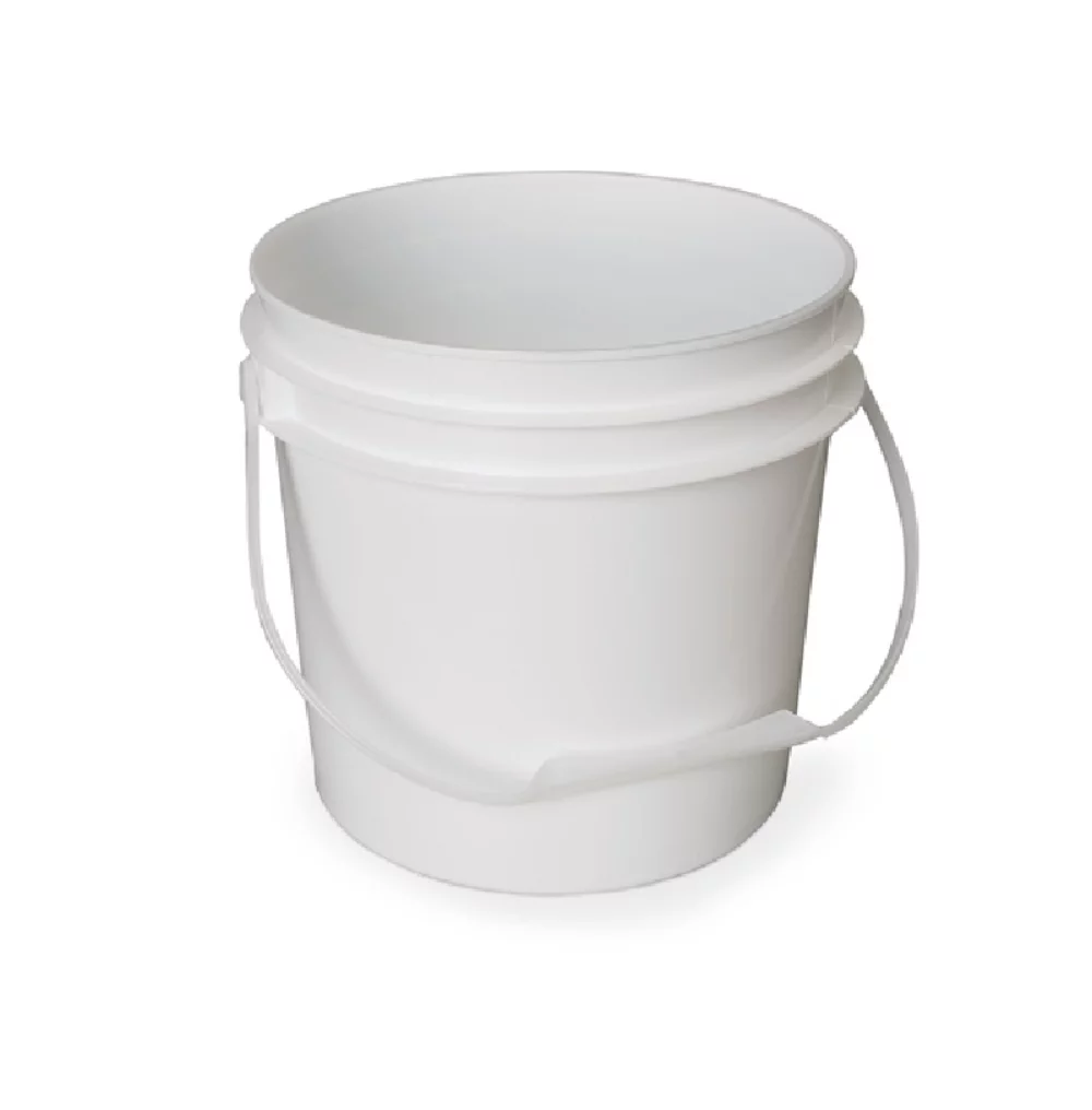 Vinyl Decal Plastic Bucket / 1 Gallon