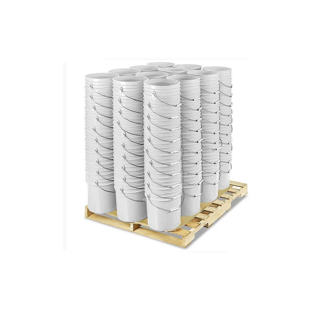 Autocollant en vinyle Seau en plastique / 1 gallon