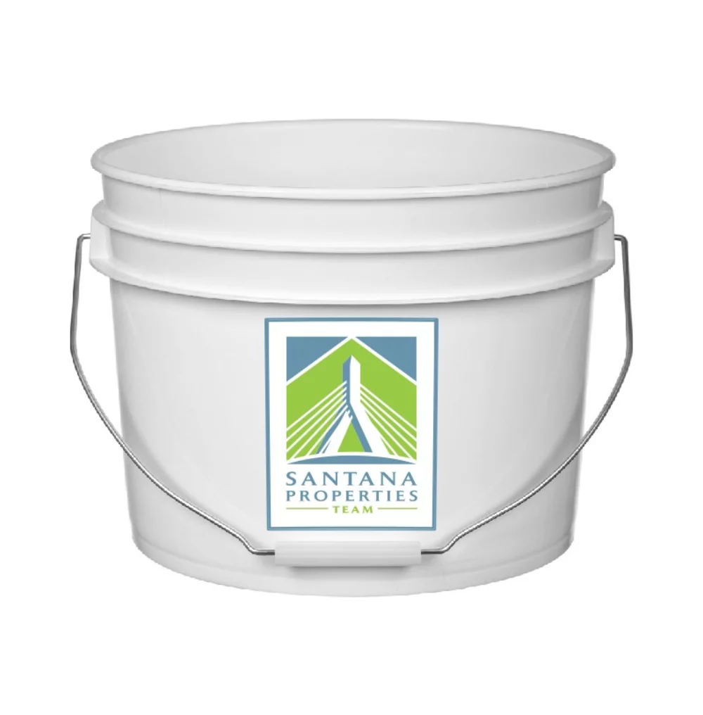 Seau en plastique vinyle 3 gallons