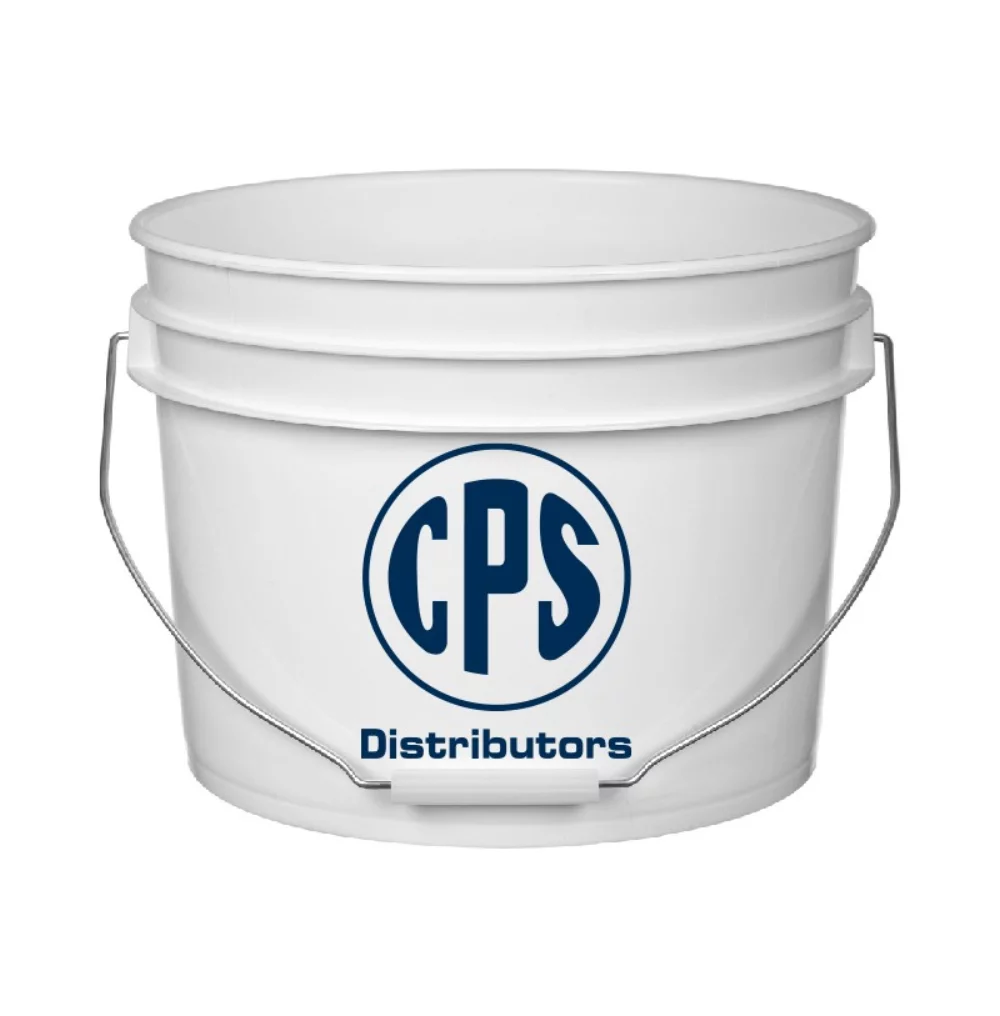 Seau en plastique vinyle 3 gallons