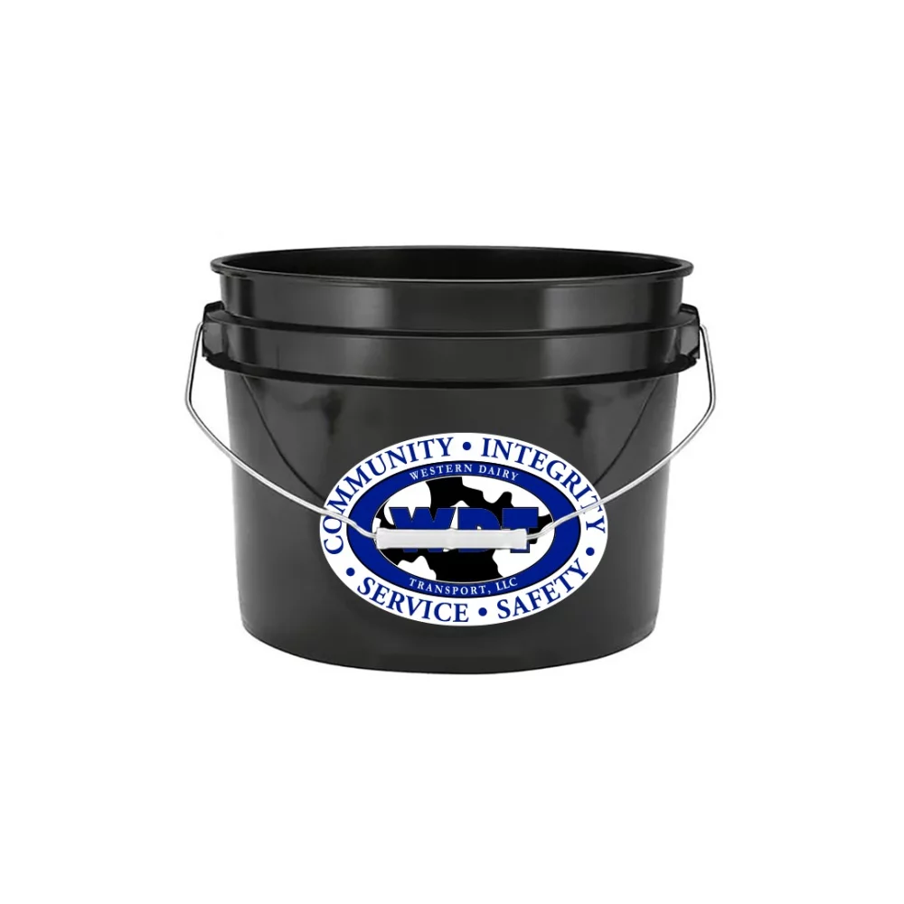 Vinyl Plastic Bucket / Pail 3 Gallon
