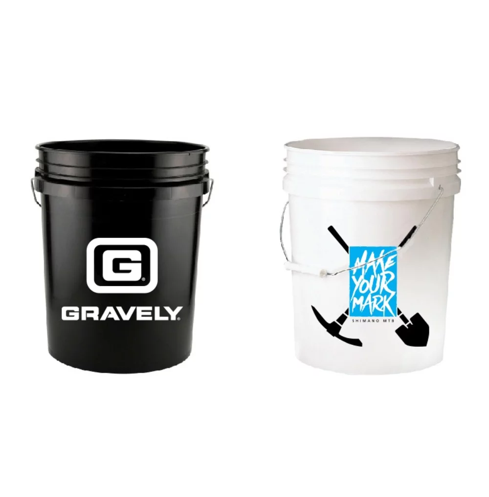Autocollant en vinyle Seau en plastique / 5 gallons