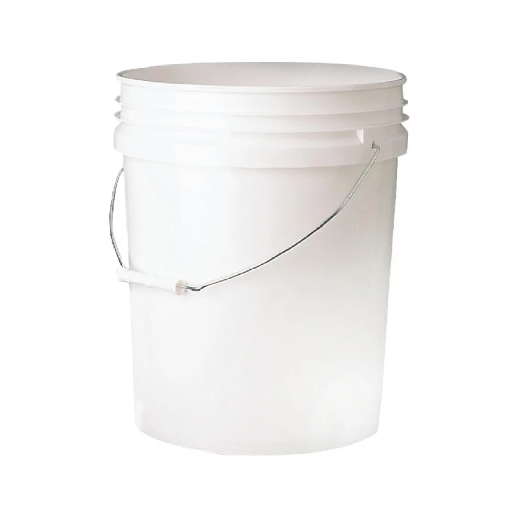 Vinyl Decal Plastic Bucket / 5 Gallon