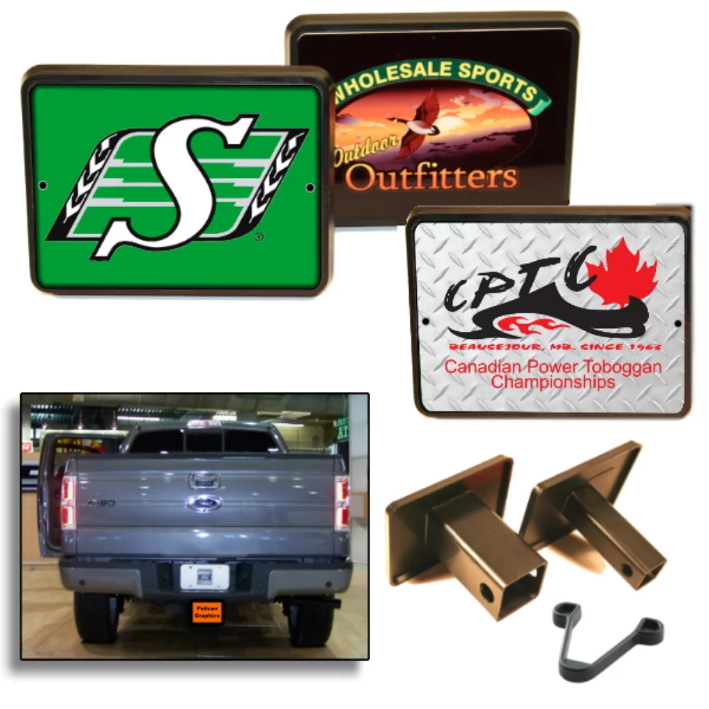 Square Truck Receiver Cap