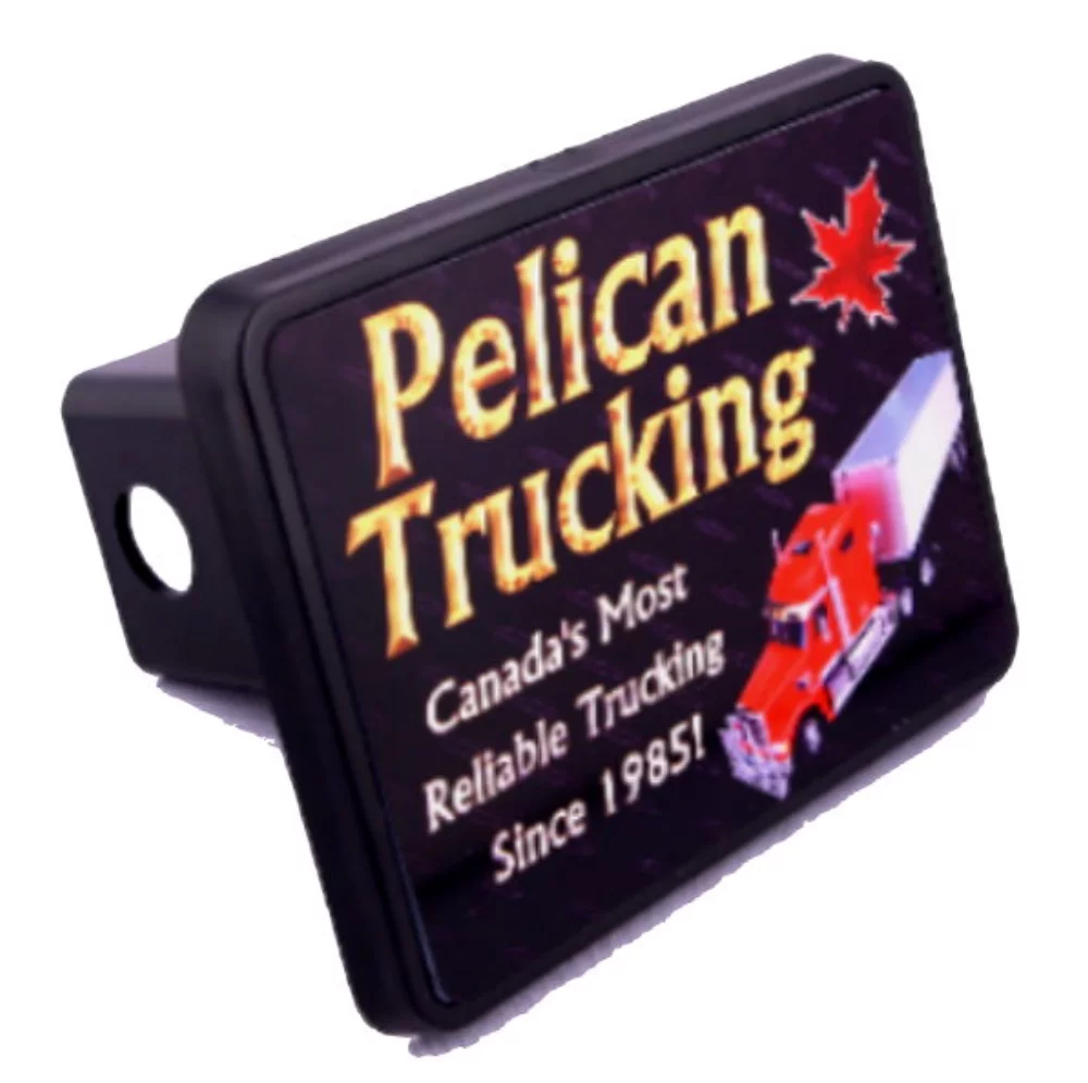 Square Truck Receiver Cap