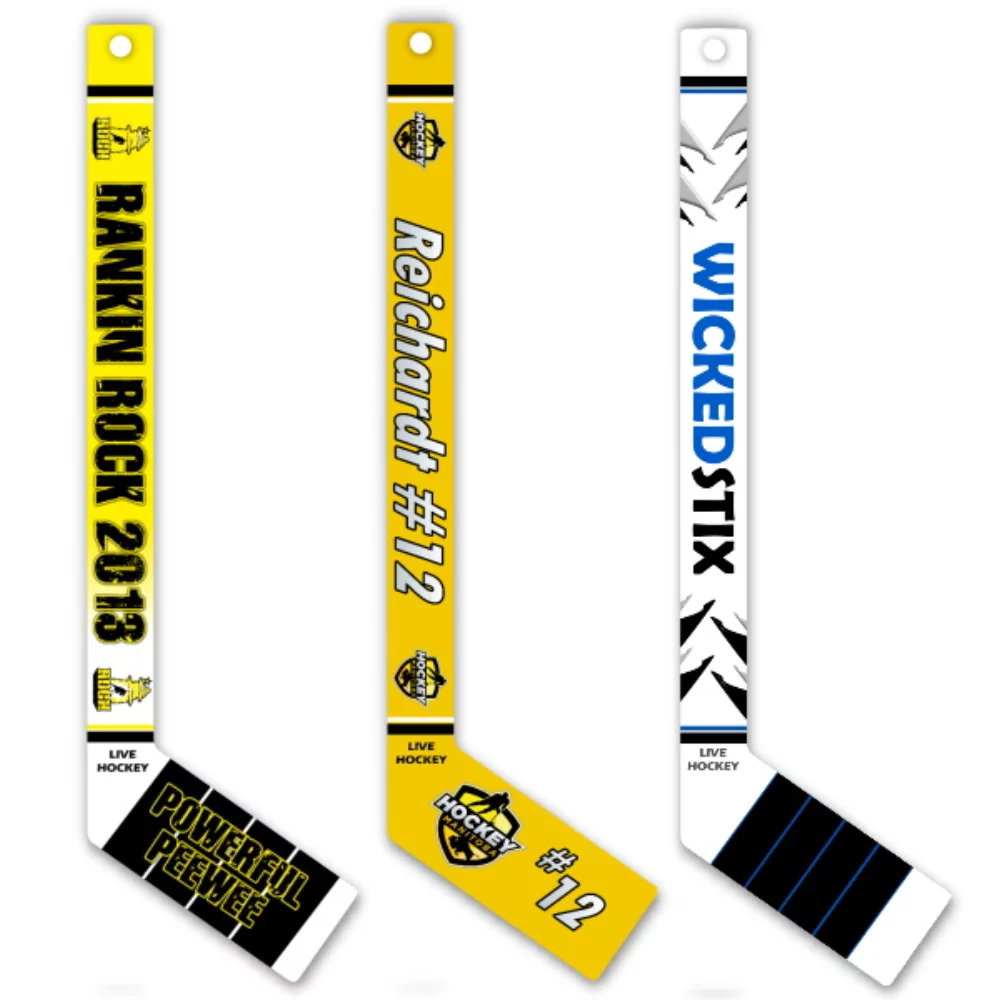 Metal Hockey Mini Sticks