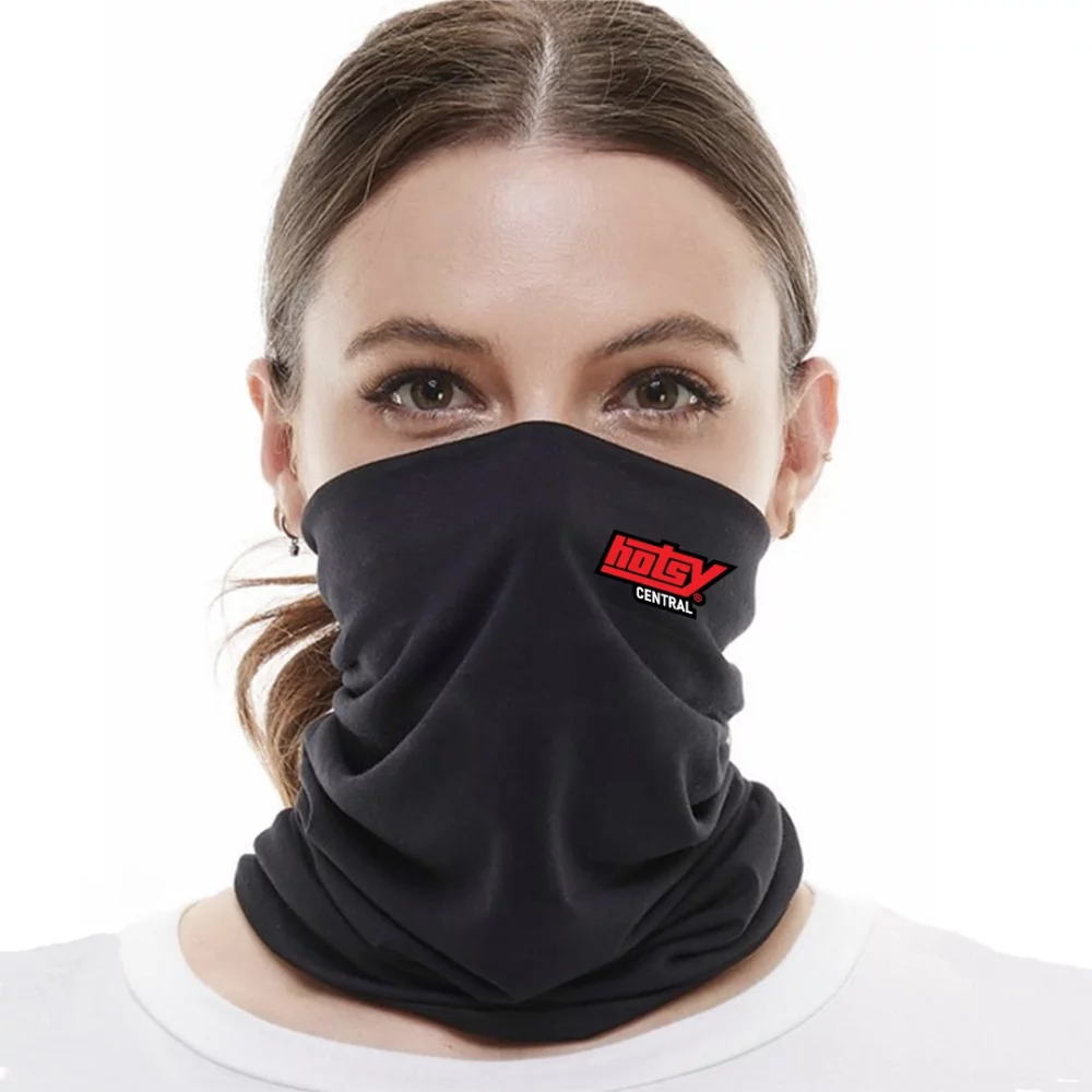 Cache-cou de sport performance à 2 couches