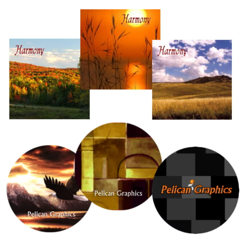 Sous-verres en verre - Lot de 4