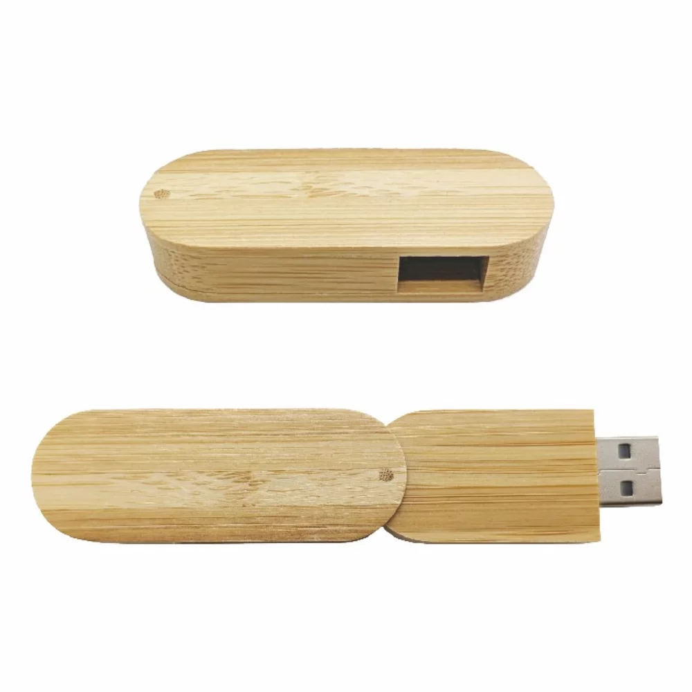 Clés USB en bambou de 16 Go