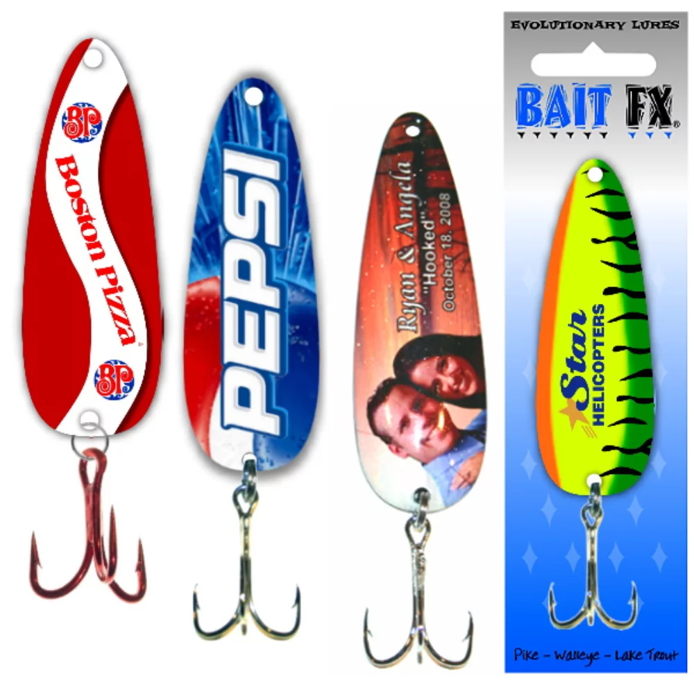 2 7/8" BaitFX Fishing Lures
