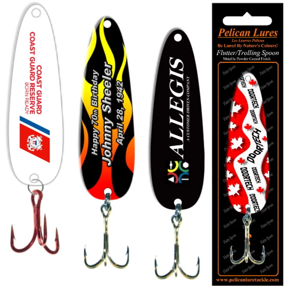 X-Large Pelican Lures Trolling Spoons (5.5")
