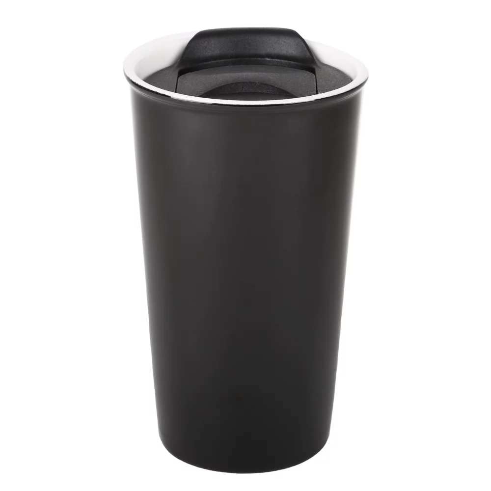 Mulholland 450 Ml. (15 Fl Oz.) Ceramic Tumbler with Lid